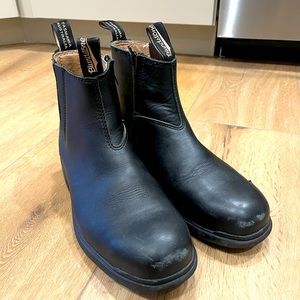 Blundstone Steel Toe Boots